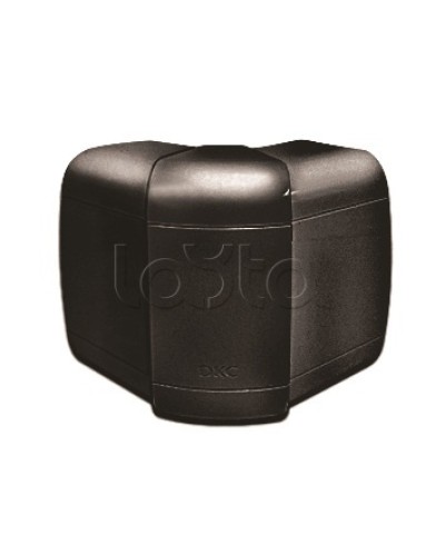 Угол внешний 110х50 мм, измен. черный DKC 01052A в Комсомольске-на-Амуре Аксессуары для лотков Pintop.ru