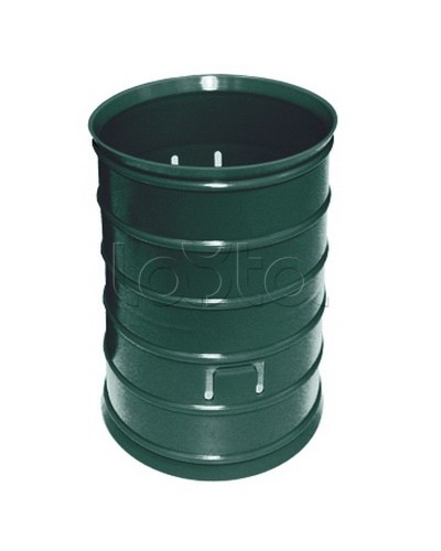 Муфта для двустенных-дренажных труб, 63мм DCK 015063 в Комсомольске-на-Амуре Повороты, муфты, тройники Pintop.ru