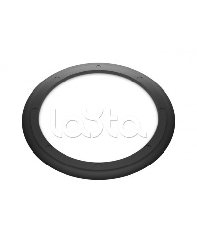 Кольцо резиновое уплотнительное для двустенной трубы D 75 мм DKC 016075 в Комсомольске-на-Амуре Повороты, муфты, тройники Pintop.ru