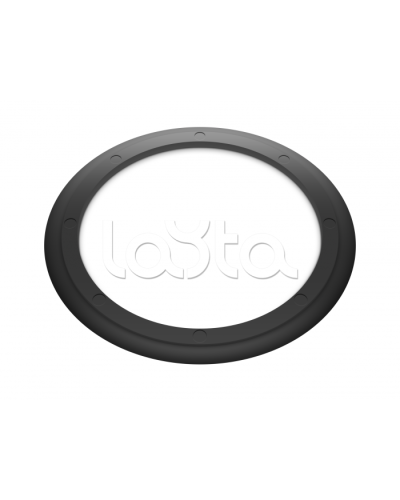 Кольцо резиновое уплотнительное для двустенной трубы D 140 мм DKC 016140 в Комсомольске-на-Амуре Повороты, муфты, тройники Pintop.ru