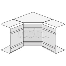 Угол внутренний изменяемый (70-120°) NIAV 100x60 мм DKC 01729