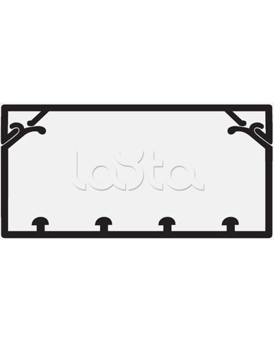 Короб с крышкой с направляющими для установки разделителей TA-GN 120x60 мм DKC 01787 в Комсомольске-на-Амуре Кабель-канал Pintop.ru