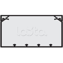 Короб с крышкой с направляющими для установки разделителей ТА-GN 150x80 мм DKC 01792