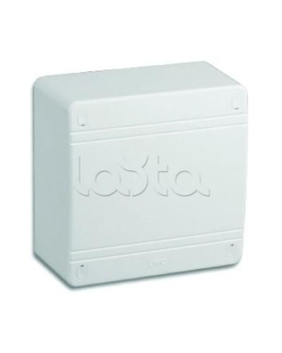 Коробка распределительная для к/к 110х110х55 мм DKC 01869 в Комсомольске-на-Амуре Аксессуары для кабель-канала Pintop.ru