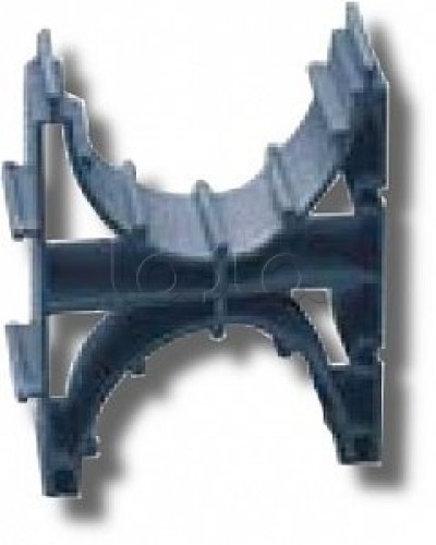 Держатель расстояния (кластер) для двустенных труб, д.110, одинарный DKC (025111) в Комсомольске-на-Амуре Держатели, клипсы, скобы Pintop.ru