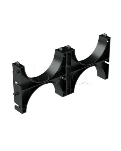 Держатель расстояния двойной (кластер) для двустенных труб д.110 мм DKC 025112 в Комсомольске-на-Амуре Держатели, клипсы, скобы Pintop.ru