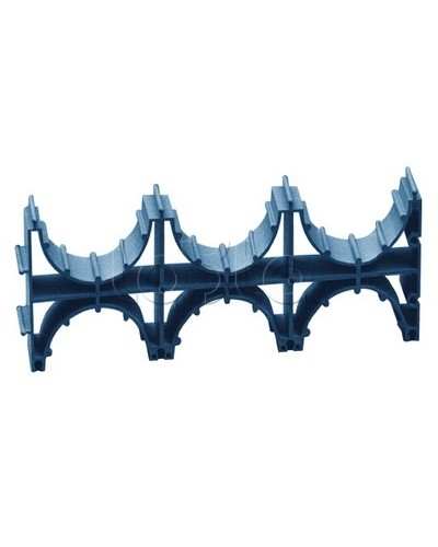 Держатель расстояния тройной (кластер) для двустенных труб д.110 мм DKC 025113 в Комсомольске-на-Амуре Держатели, клипсы, скобы Pintop.ru