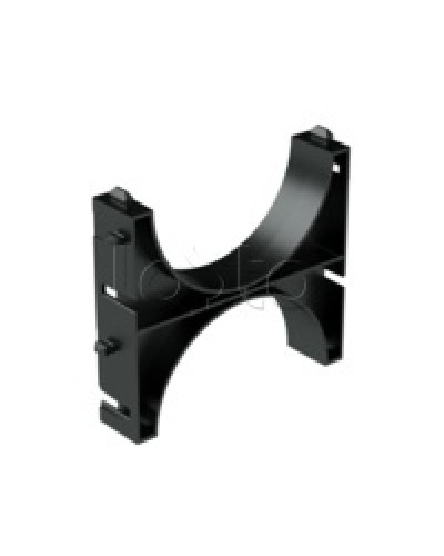 Держатель расстояния (кластер) для двустенных труб, д.140мм, двойной DKC 025142 в Комсомольске-на-Амуре Держатели, клипсы, скобы Pintop.ru