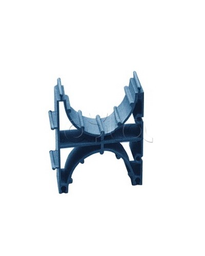 Держатель расстояния (кластер) для двустенных труб, д.160мм, одинарный DKC 025161 в Комсомольске-на-Амуре Аксессуары для лотков Pintop.ru