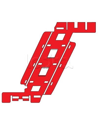 Фиксатор кабеля для TA TR-E 100 DKC 07714 в Комсомольске-на-Амуре Аксессуары для кабель-канала Pintop.ru