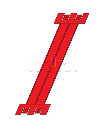 Фиксатор кабеля TR-ER 120 DKC 07715R в Комсомольске-на-Амуре Аксессуары для кабель-канала Pintop.ru