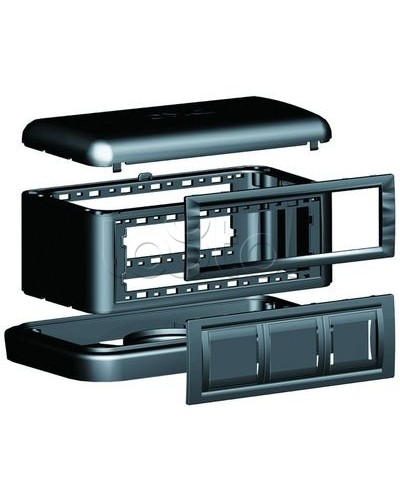 Напольная башенка BUS 12 модулей DKC (09070) в Комсомольске-на-Амуре Аксессуары для кабель-канала Pintop.ru