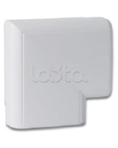 Угол плоский 90х25 мм DKC 09203 в Комсомольске-на-Амуре Аксессуары для кабель-канала Pintop.ru