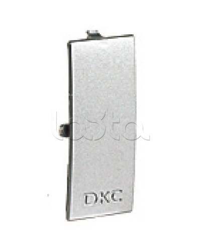 Накладка на стык 90х25 мм DKC 09204 в Комсомольске-на-Амуре Аксессуары для лотков Pintop.ru