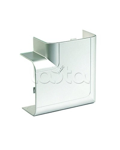 Угол плоский 90х50 мм, изменяемый, цвет серый металлик DKC 09503G в Комсомольске-на-Амуре Аксессуары для лотков Pintop.ru