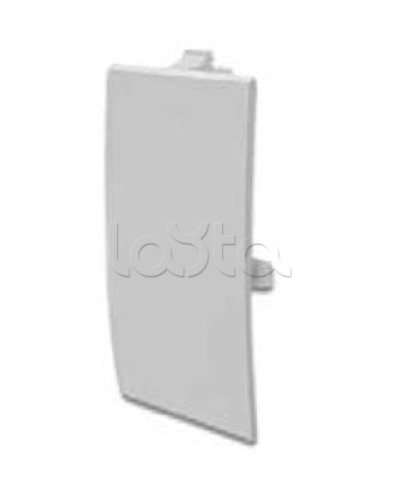 Накладка на стык фронтальная 60 мм DKC 09504 в Комсомольске-на-Амуре Аксессуары для кабель-канала Pintop.ru