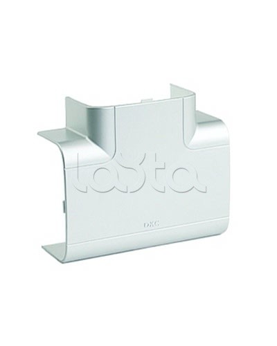 Тройник 90х50 мм, цвет серый металлик DKC 09506G в Комсомольске-на-Амуре Аксессуары для кабель-канала Pintop.ru