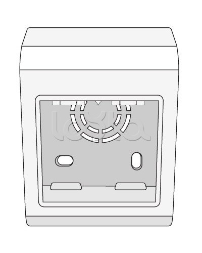 Коробка монтажная под 2 модуля BRAVA DKC 10034 в Комсомольске-на-Амуре Распределительные коробки Pintop.ru