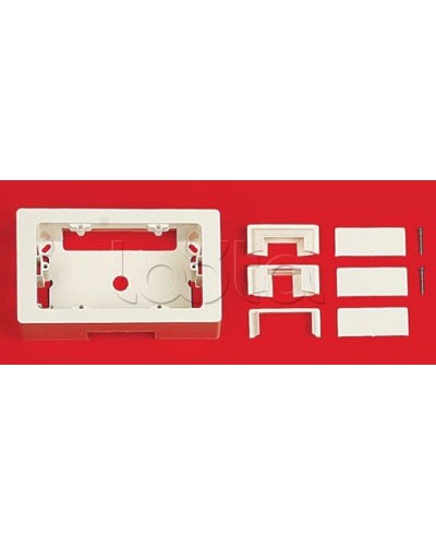 Коробка монтажная под 4 модуля универсальная DKC 10143 в Комсомольске-на-Амуре Распределительные коробки Pintop.ru