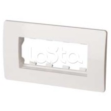 Каркас в сборе с рамкой под 4 модуля VIVA (для монтажа ЭУИ в коробки код 10143) DKC 10245