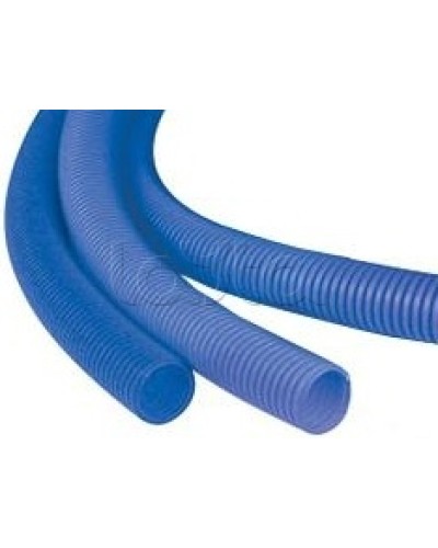 Труба ППЛ гибкая гофрированная, д.25мм, тяжёлая без протяжки, цвет синий DKC 10525 в Комсомольске-на-Амуре Труба гофрированная Pintop.ru