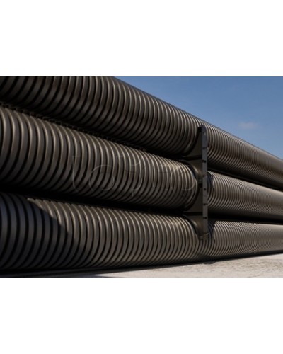 Труба двустенная ПНД гибкая DKC 151950 в Комсомольске-на-Амуре Аксессуары для кабель-канала Pintop.ru