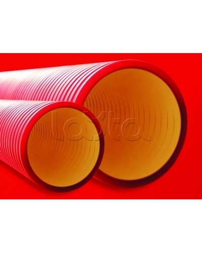 Труба двустенная ПНД жесткая DKC 160920-6K в Комсомольске-на-Амуре Аксессуары для кабель-канала Pintop.ru