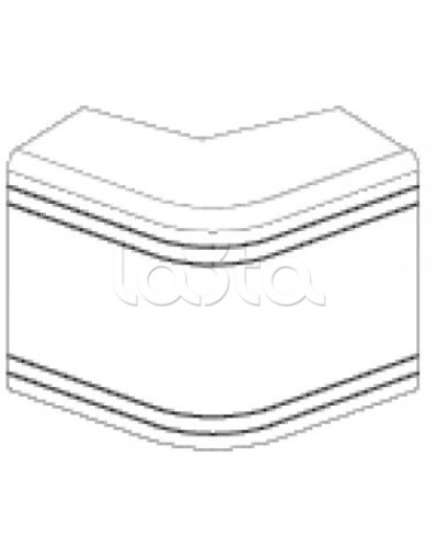 Угол внешний неизменяемый (90°) DKC 01812 в Комсомольске-на-Амуре Держатели, клипсы, скобы Pintop.ru