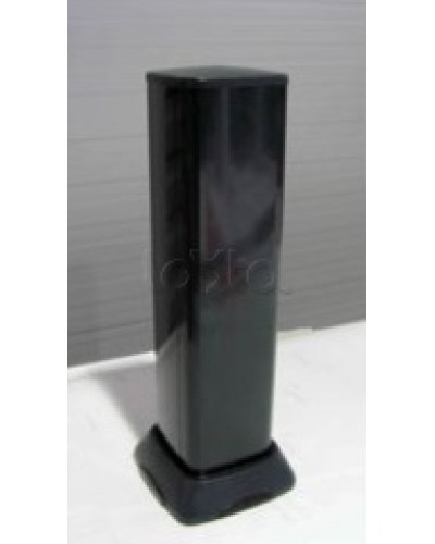 Миниколонна алюминиевая, 0.5м, цвет чёрный DKC 19553 в Комсомольске-на-Амуре Аксессуары для стоек и шкафов Pintop.ru