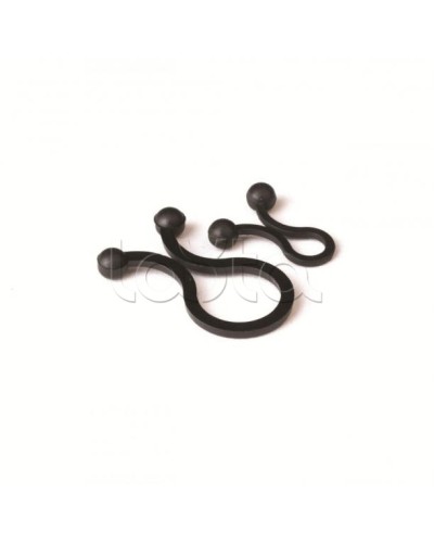 Замок для фиксация кабеля и объединение проводов в пучок, ф5,1-7 DKC 21043106 в Комсомольске-на-Амуре Аксессуары для кабель-канала Pintop.ru