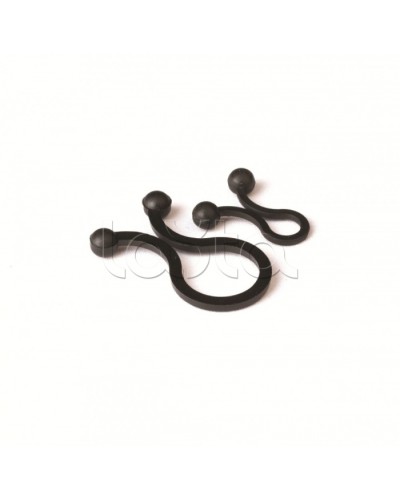 Замок, цвет - черный, д.17,8-20,3 DKC 21043116 в Комсомольске-на-Амуре Крепежные изделия Pintop.ru