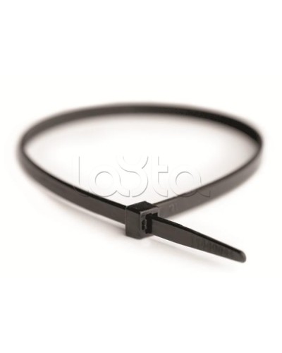 Хомут-стяжка нейлоновый, термоустойчивый 7.8х365 мм белый DKC 25227T (100 шт/уп) в Комсомольске-на-Амуре Стяжки-хомуты Pintop.ru