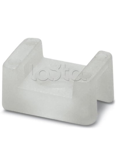 Основание, цвет - белый, 9,5х15 DKC 25498 в Комсомольске-на-Амуре Стяжки-хомуты Pintop.ru