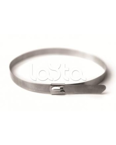 Хомут из нержавеющей стали AISI 304 13х350 DKC 27420 в Комсомольске-на-Амуре Стяжки-хомуты Pintop.ru