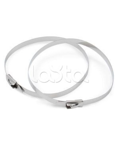 Хомут-стяжка нержавеющая сталь AISI 316 8х600 DKC 27616 (20 шт/уп) в Комсомольске-на-Амуре Стяжки-хомуты Pintop.ru