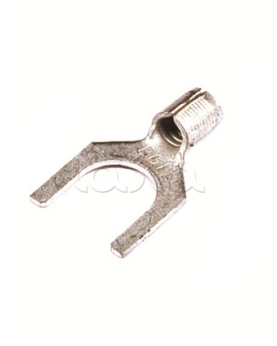 Наконечник вилочный 0,25-1,5 кв.мм 3 мм (НВ) DKC 2A13 в Комсомольске-на-Амуре Держатели, клипсы, скобы Pintop.ru