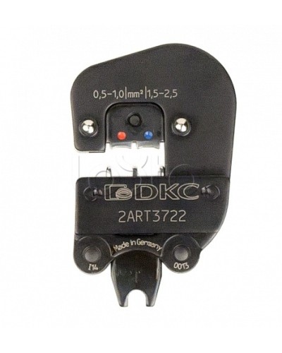 Матрица CSV для обжима изолированных наконечников 0,5-2,5 кв.мм DKC 2ART3722 в Комсомольске-на-Амуре Крепежные изделия Pintop.ru