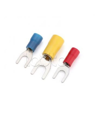 Наконечник вилочный с изолир.фланцем 1,5-2,5 кв.мм 3,5 мм (НВИ) DKC 2B135LP в Комсомольске-на-Амуре Крепежные изделия Pintop.ru