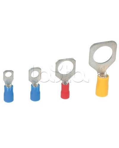 Наконечник с отверстием и изолир.фланцем 1.5-2.5 кв.мм d8.2 DKC (2B8P) в Комсомольске-на-Амуре Держатели, клипсы, скобы Pintop.ru