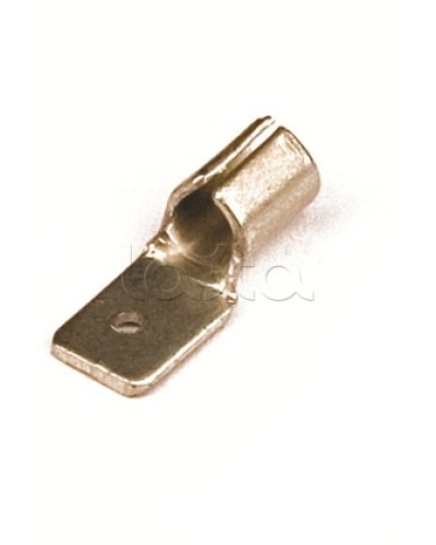 Наконечник плоский (вилка) 2,5-6 кв.мм 6,3х0,8 мм (РП-П) DKC 2C22 в Комсомольске-на-Амуре Крепежные изделия Pintop.ru