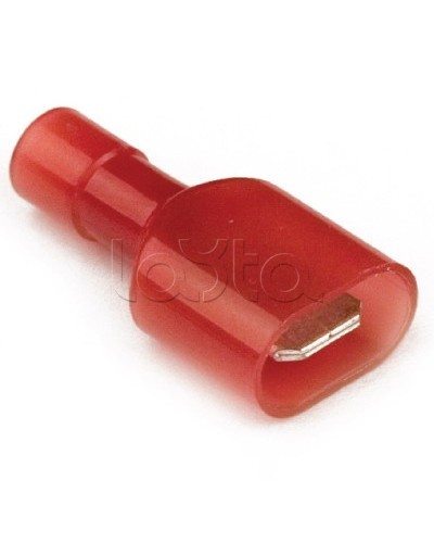 Наконечник плоский полностью изолир. (вилка) 2,5-6 кв.мм 6,3х0,8 мм (РППИ-П) DKC 2C22TP в Комсомольске-на-Амуре Крепеж Pintop.ru