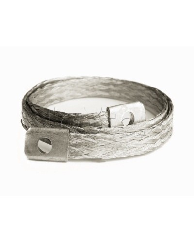 Шлейф заземления винт М8 16 кв.мм 320 мм DKC 2T7 в Комсомольске-на-Амуре Аксессуары для лотков Pintop.ru