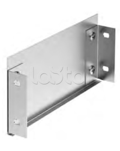 Заглушка сборная ТС 300х50, цинк-ламельная (аналог горячеоцинкованный) DKC 30196HDZL в Комсомольске-на-Амуре Аксессуары для лотков Pintop.ru