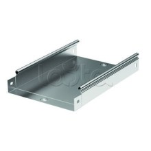 Лоток неперфорированный металлический 50х50 мм L 3000, горячеоцинкованныйDKC 35020HDZ