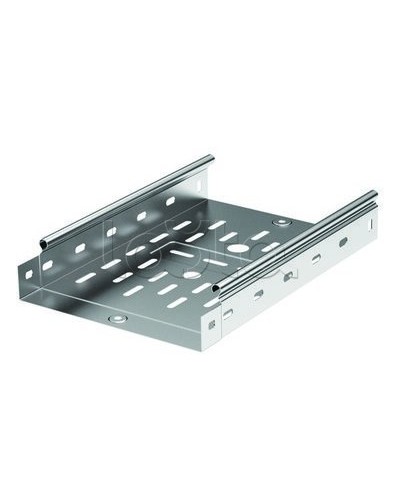 Лоток перфорированный 200х50 мм L 3000 горячеоцинкованный DKC 35264HDZ в Комсомольске-на-Амуре Кабельные лотки Pintop.ru