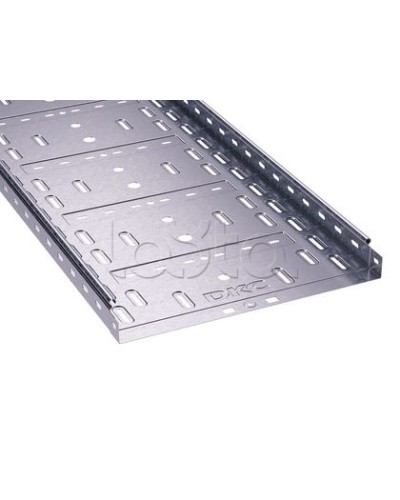 Лоток перфорированный 500х100 L2000 DKC 35336 в Комсомольске-на-Амуре Кабельные лотки Pintop.ru