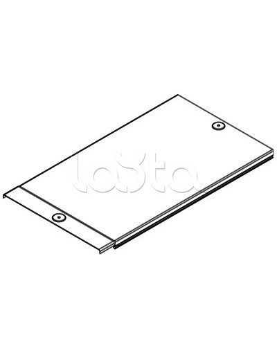 Крышка на лоток с заземлением осн. 100 L 3000 DKC 35522 в Комсомольске-на-Амуре Аксессуары для лотков Pintop.ru