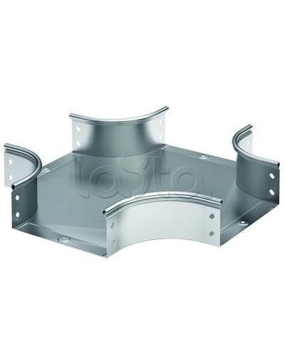 Ответвитель DPX крестообразный 300х100 DKC 36224K в Комсомольске-на-Амуре Аксессуары для кабель-канала Pintop.ru