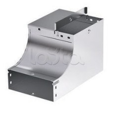 Угол CSSD 90 вертикальный внутр. переходник прав. осн. 150 DKC