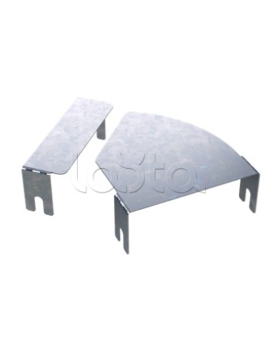 Крышка для угла горизонтального изменяемого угла CPO 0-45 осн.100 DKC 38010 в Комсомольске-на-Амуре Аксессуары для стоек и шкафов Pintop.ru